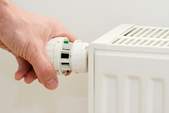 St Erme central heating installation costs